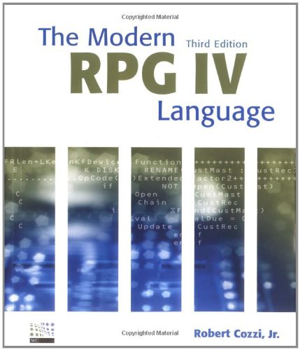 The Modern RPG IV Language