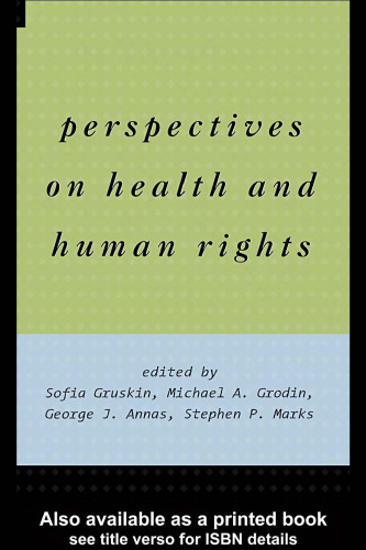 Perspectives on Health and Human Rights