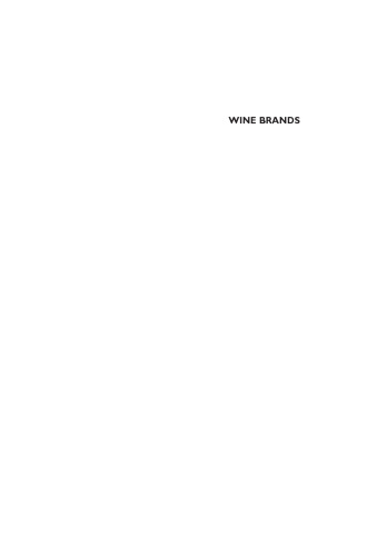 Wine Brands: Success Strategies for New Markets, New Consumers and New Trends