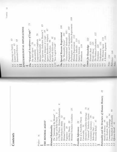 Minimal Rationality (Bradford Books)