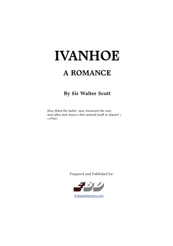 Ivanhoe