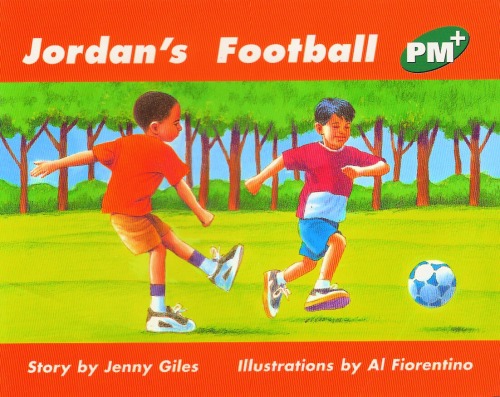 Story Books Green Level 12 (PM Plus) Jordan's Football
