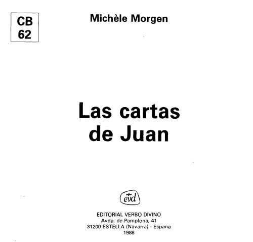 Las Cartas de Juan