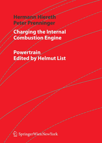 Charging the Internal Combustion Engine (Powertrain) (Powertrain)