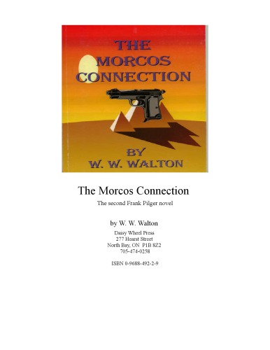 The Morcos Connection - Frank Pilger Book 2