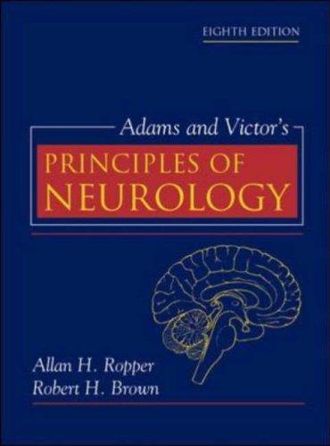 Adams and Victor's Principles of Neurology, 8th Edition