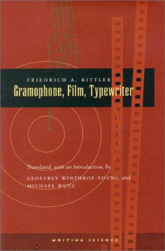 Gramophone, Film, Typewriter