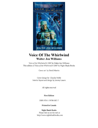 Voice Of The Whirlwind