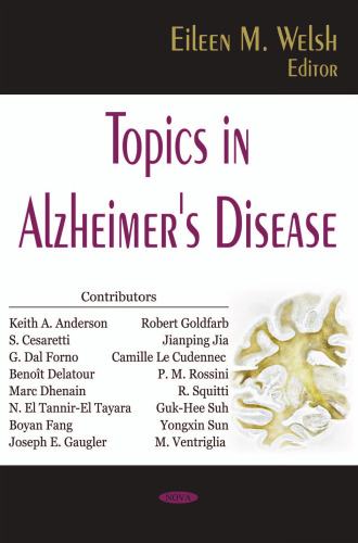Topics in Alzheimer's Disease