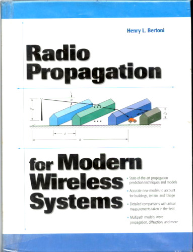Radio Propagation for Modern Wireless Systems