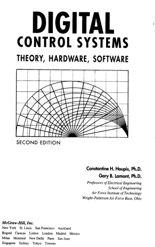 Digital Control Systems