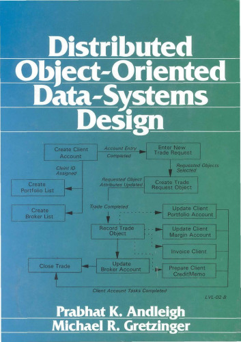 Distributed Object-Oriented Data-Systems Design