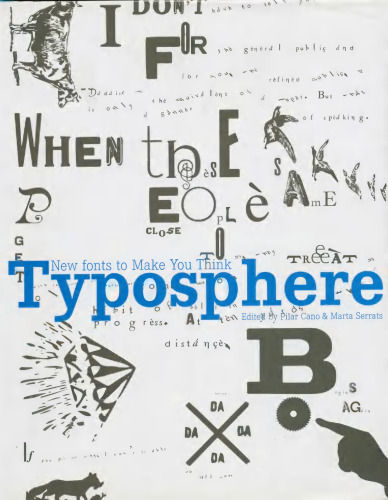 Typosphere: New Fonts to Make You Think