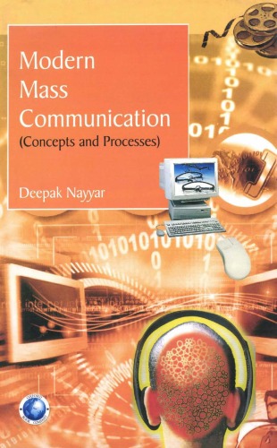Modern Mass Communication: Concepts and Processes