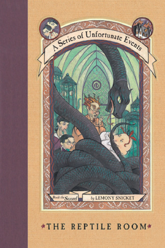 The Reptile Room (A Series of Unfortunate Events, Book 2)