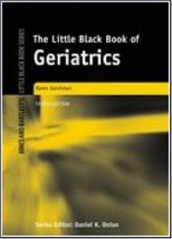 Little Black Book of Geriatrics, 3rd edition
