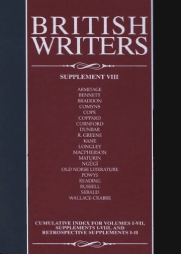 British Writers: Supplement VIII