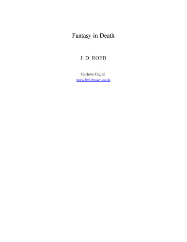 Fantasy in Death