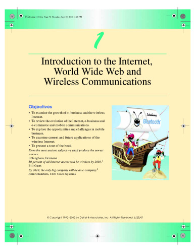 Wireless Internet & Mobile Business