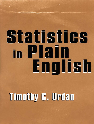 Statistics in Plain English