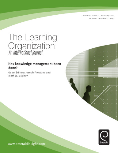 Has knowledge management been done