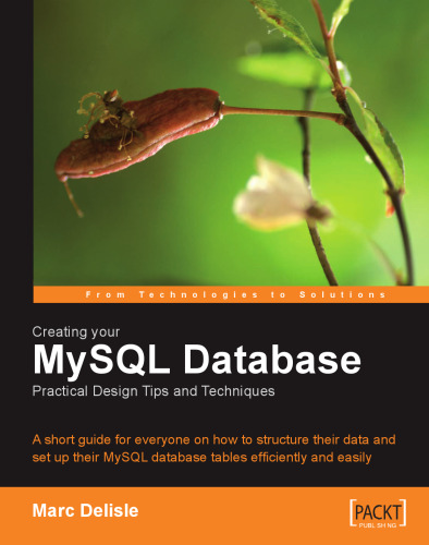 Creating Your Mysql Database: Practica