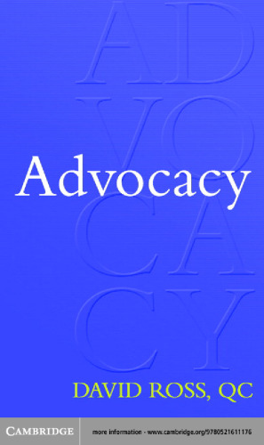 Advocacy