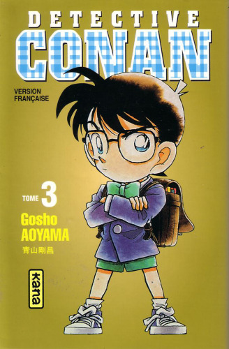 Détective Conan, tome 4   FRENCH