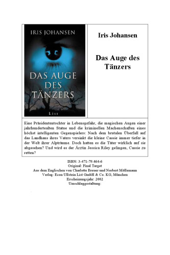 Das Auge des Tänzers