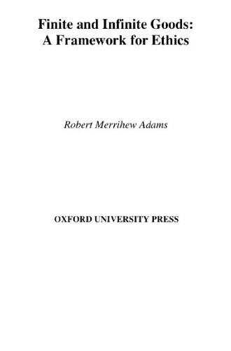 Finite and Infinite Goods: A Framework for Ethics
