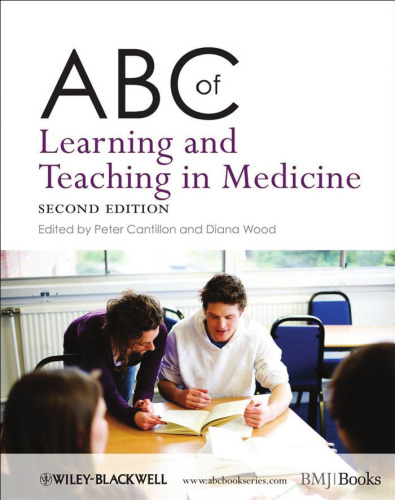 ABC of Learning and Teaching in Medicine (ABC Series) - 2nd edition