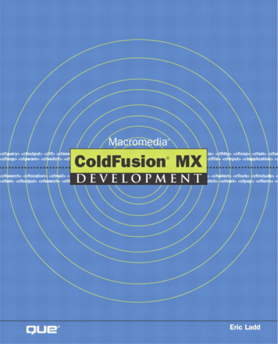 Macromedia ColdFusion MX Development