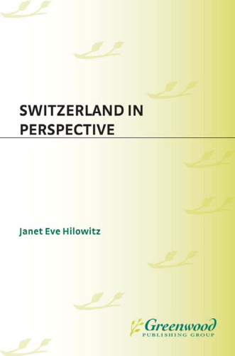 Switzerland in Perspective: (Contributions in Sociology)
