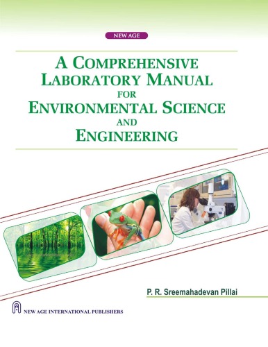 A Comprehensive Laboratory Manual for Environmental Science and Engineering