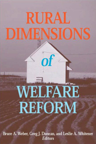 Rural Dimensions of Welfare Reform