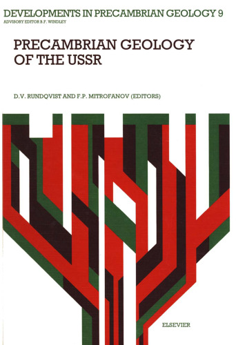 Precambrian Geology of the USSR