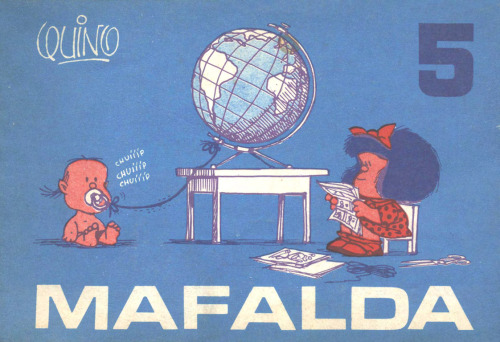 Mafalda 5 (Spanish Edition)