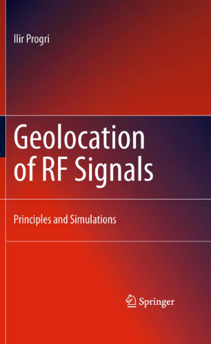 Geolocation of RF Signals: Principles and Simulations
