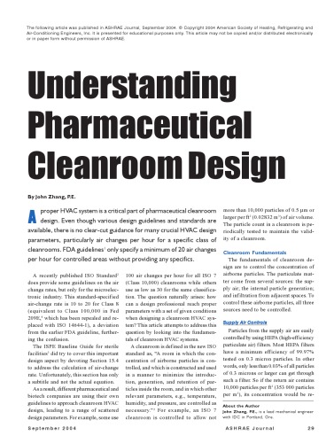 Understing Clean room design
