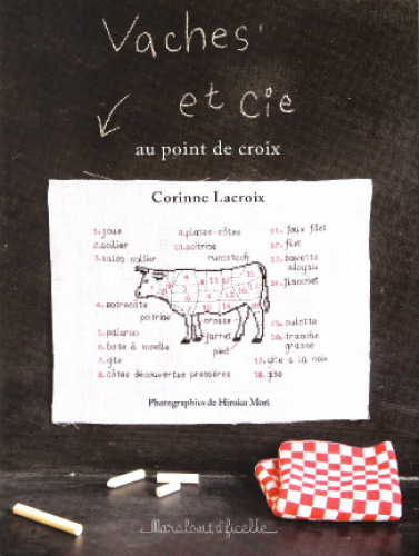 Vaches et Cie : Au point de croix