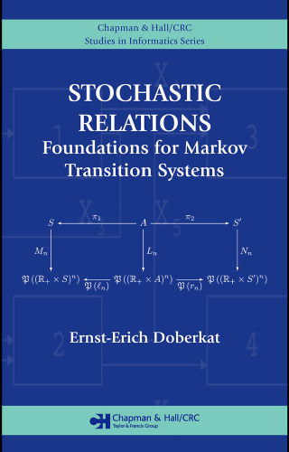 Stochastic Relations: Foundations for Markov Transition Systems (Chapman & Hall Crc Studies in Informatics)