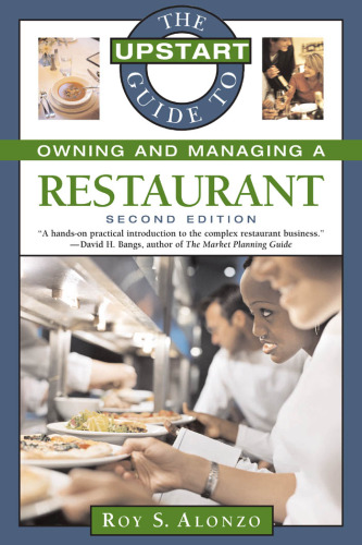 Upstart Guide to Owning and Managing a Restaurant