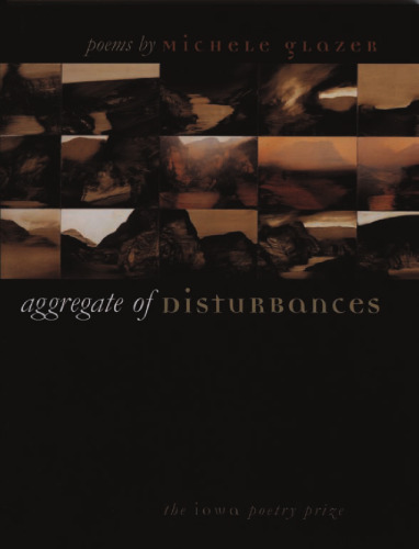 Aggregate of Disturbances (Iowa Poetry Prize)