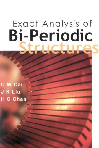 Exact Analysis of Biperiodic Structures