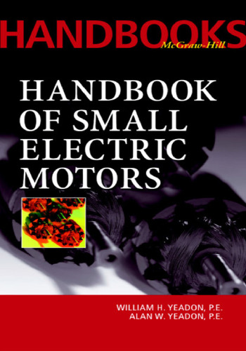 Handbook of Small Electric Motors