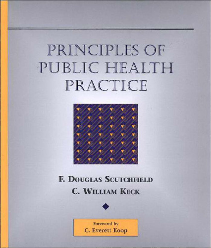 Principles Of Public Health Care Practice