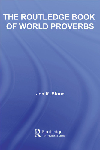 Routledge Book of World Proverbs