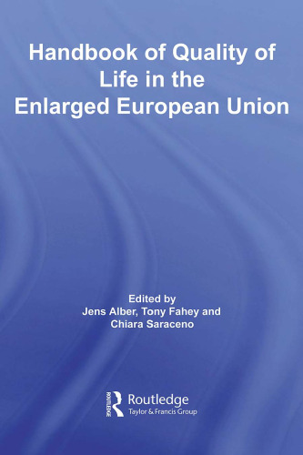 Handbook of Quality of Life in Enlargement Europe
