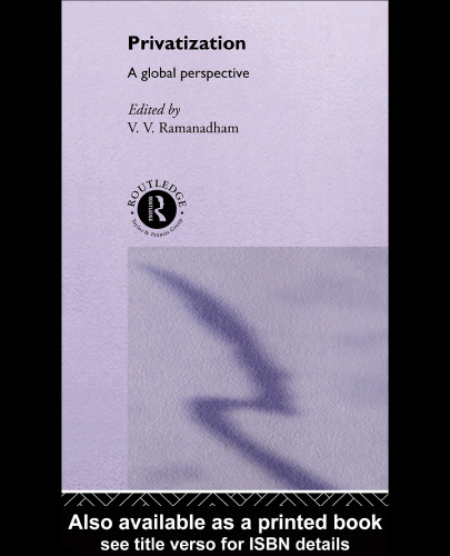 Privatisation: A Global Perspective