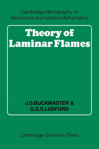 Theory of Laminar Flames
